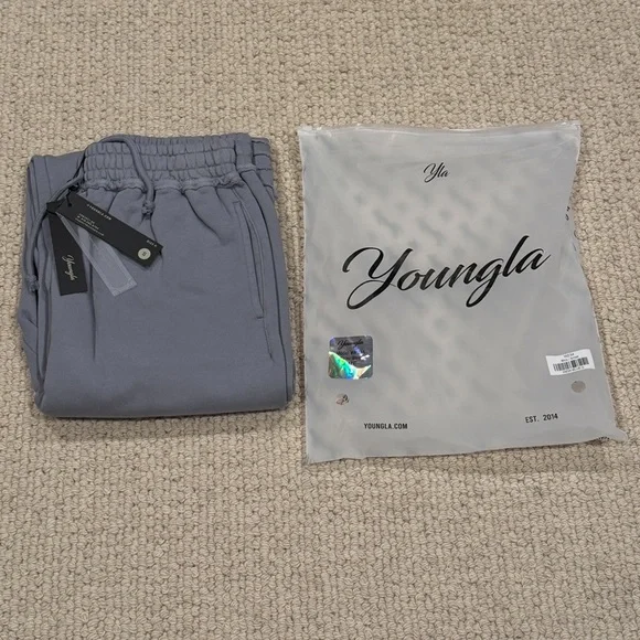YoungLA W234 After Dark Joggers
Blue / Small - Picture 7 of 11